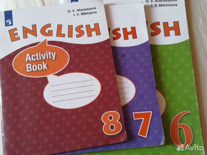 Activity Book 6,7,8,9 класс