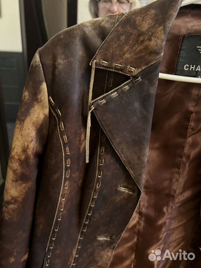 Куртка кожаная (винтажная)