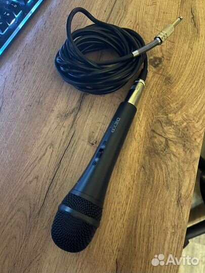 Микрофон dexp U310 серый