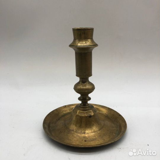 Бронзовый подсвечник, 19 век