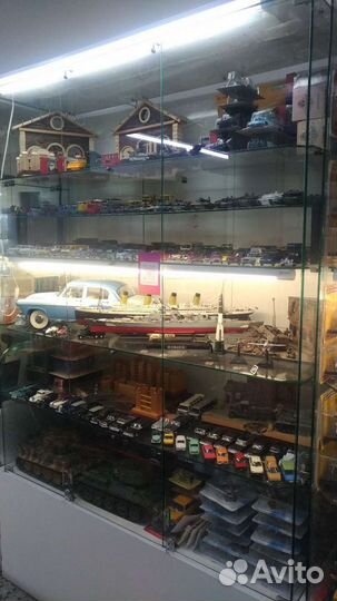 Модели машин для коллекционеров