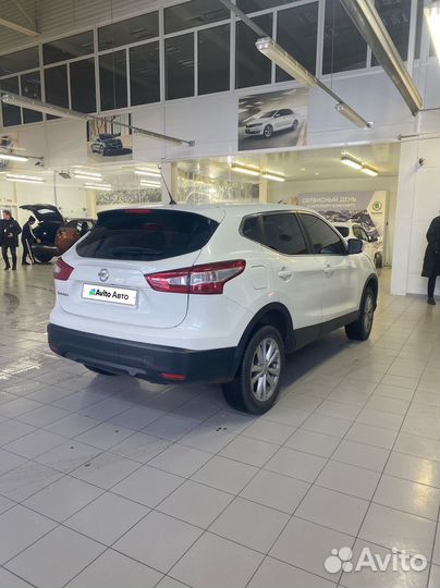 Nissan Qashqai 2.0 CVT, 2014, 135 000 км