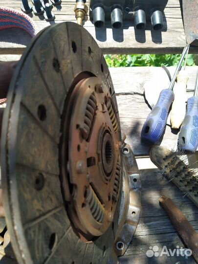 Сцепление ланос