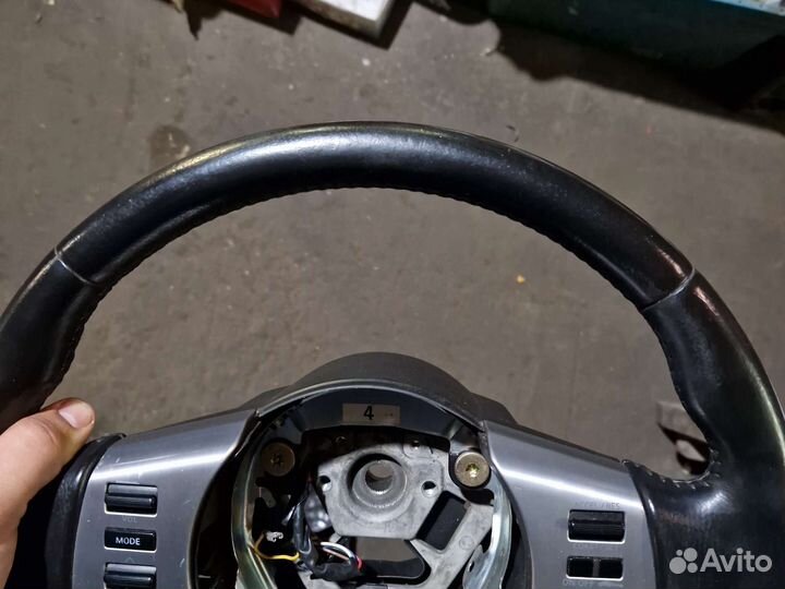 Руль инфинити fx35 s50