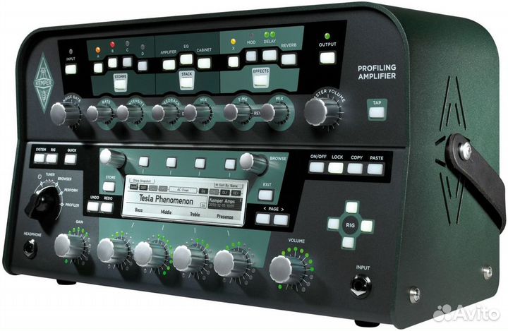 Kemper Profiler Amplifier Head (black)