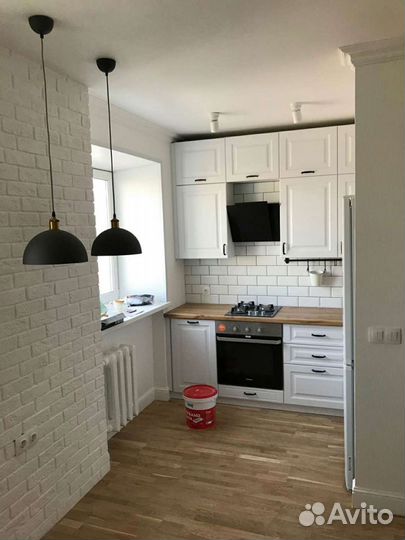 Ремонт квартир под ключ и частично