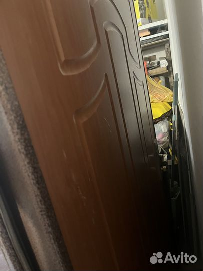 Дверь металлическая