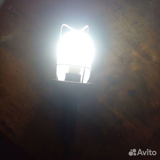 Переносной светильник СССР