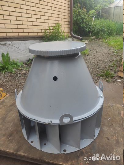 Вентилятор крышный вкр 3,15