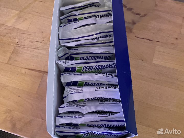 Протеиновое печенье performance inspired