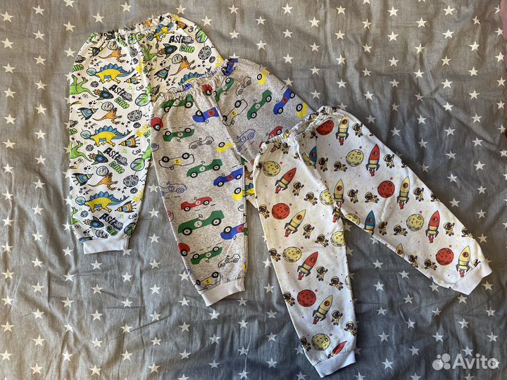 Пижамные штаны 92-98