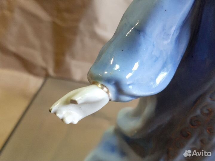 Хозяйка медной горы фарфор