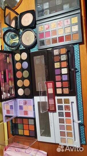 Палетки теней оригиналы