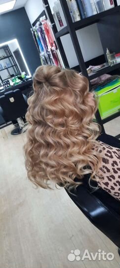 Стрижка и покраска волос, кератин, ботокс