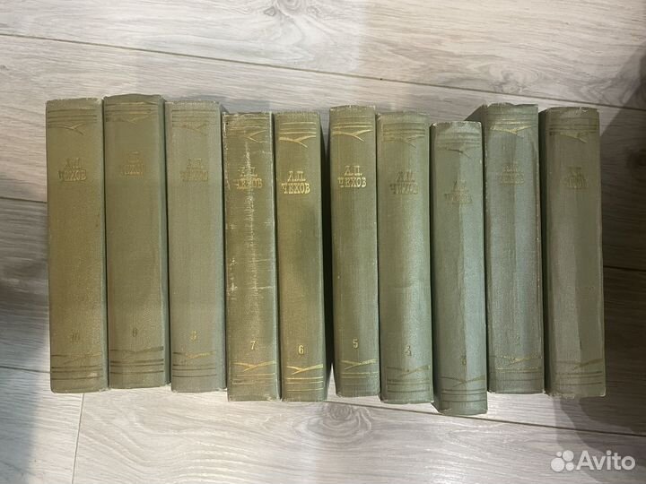 Собрание сочинений Чехов