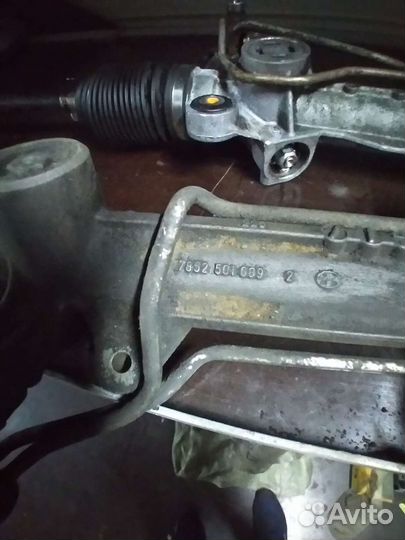 Рулевая рейка