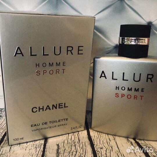 Туалетная вода Chanel - Allure Homme Sport - 100 m