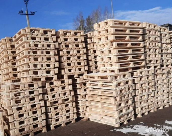 Поддоны деревянные Б/У. Евро паллеты. европоддоны