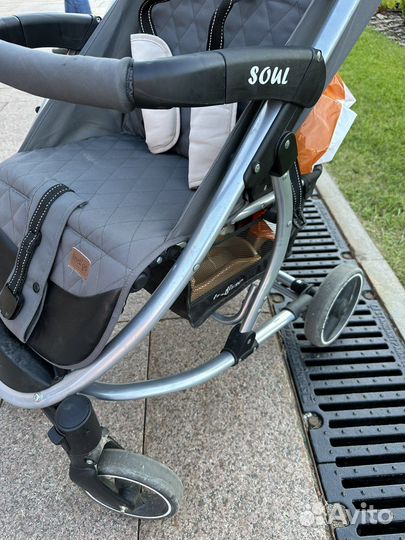 Коляска indigo прогулочная