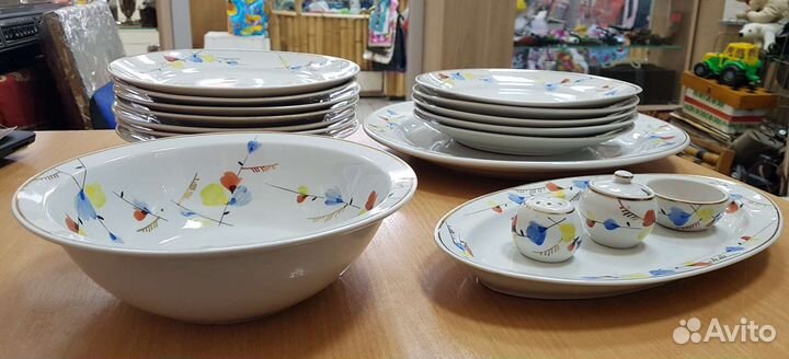 Набор столовой посуды Пролетарий СССР 50-60 года