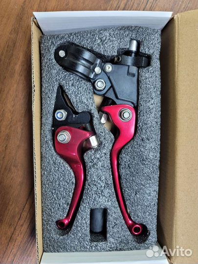 Рычаги складные комплект (сцепления и тормоза)