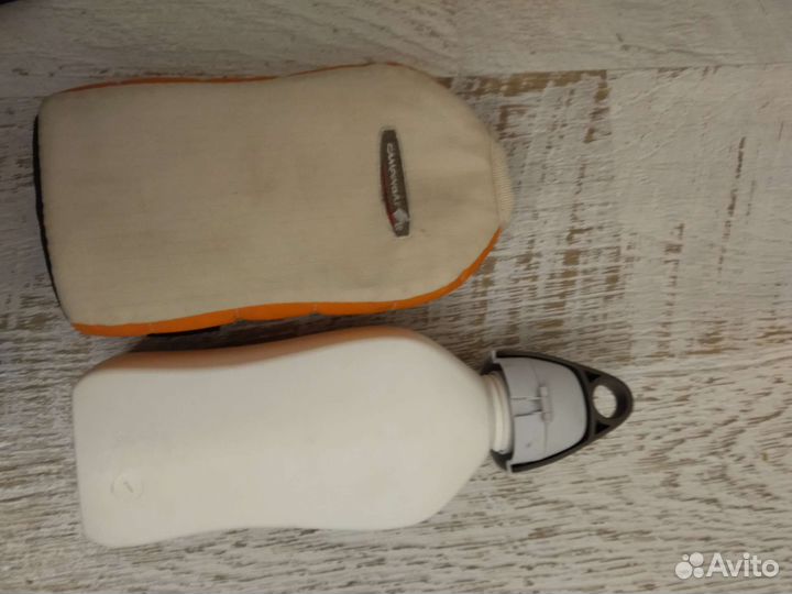 Фляжка с термо чехлом Camzpingaz