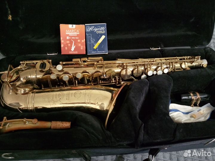 Саксофон альт Selmer new large bore