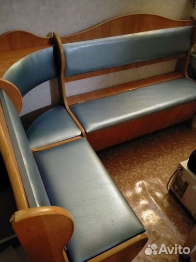 Кухонный гарнитур угловой бу