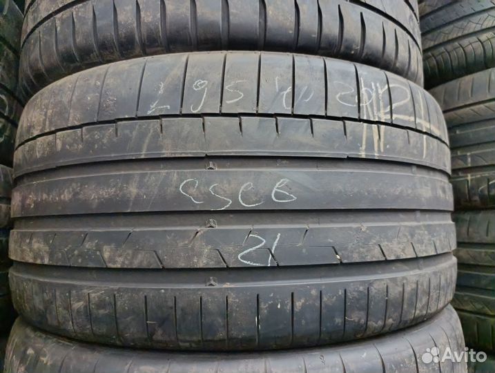 Continental ContiSportContact 6 295/40 R20