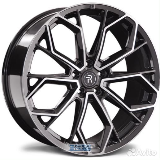 Replay B317 9.5x22 5*112 ET32 DIA66.6 BKF Литой