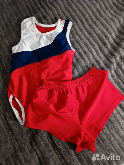 Купальник гимнастический 116-128