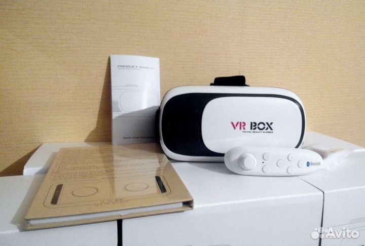 VR BOX очки виртуальной реальности + пульт