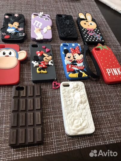Чехол айфон 5 новый