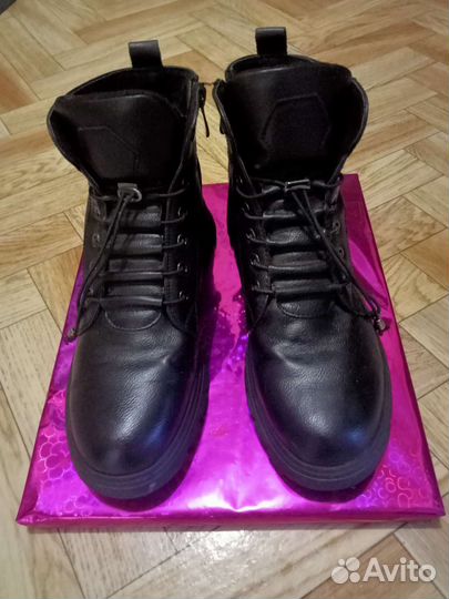 Ботинки подростковые