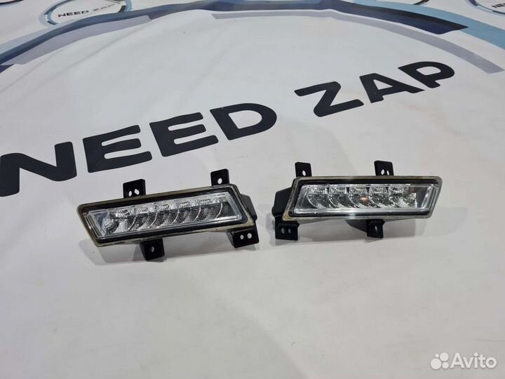 Ходовые огни Lifan X60 рестайлинг 2 (2017)