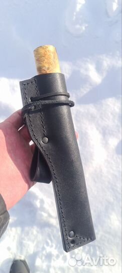Нож якутский охотничий