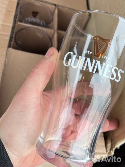 Стаканы Гиннесс, Guinness 500 мл