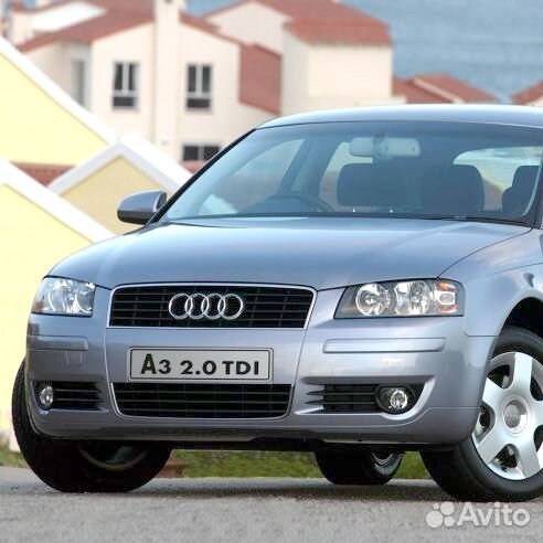 Бампер передний в цвет Audi A3 8P (2003-2008)
