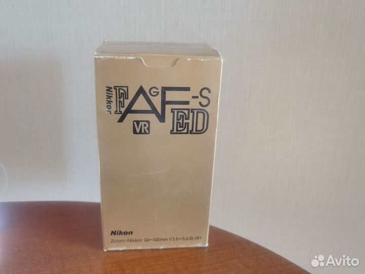 Обьектив Nikon новый