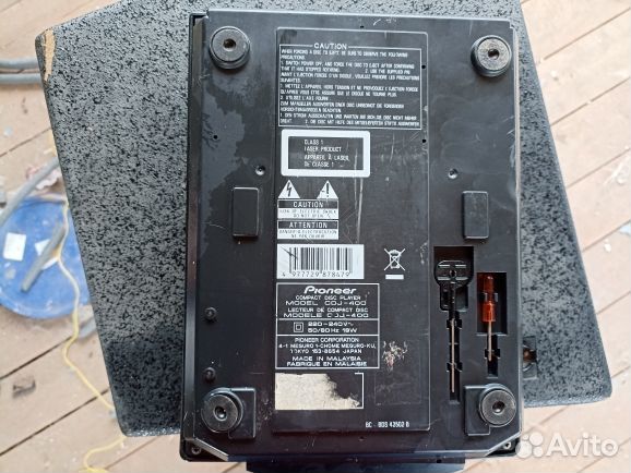 Микшер Pioneer CDJ400