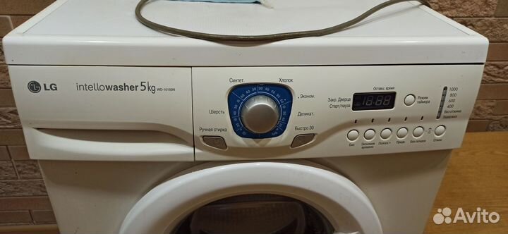 Стиральная машина lg