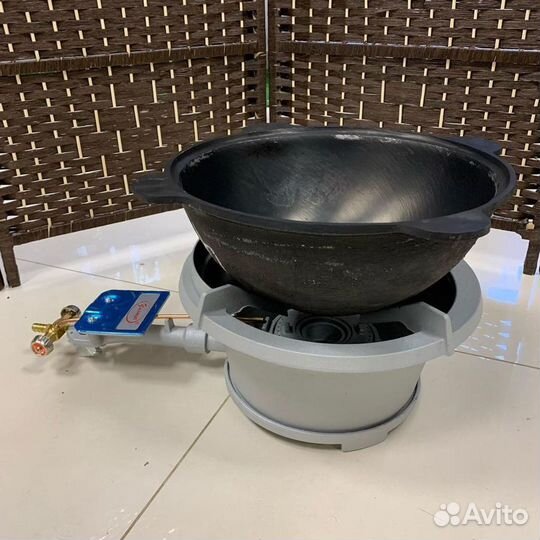 Чугунная газовая горелка