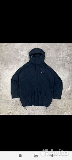 Ветровка Berghaus Gore-Tex Gorpcore