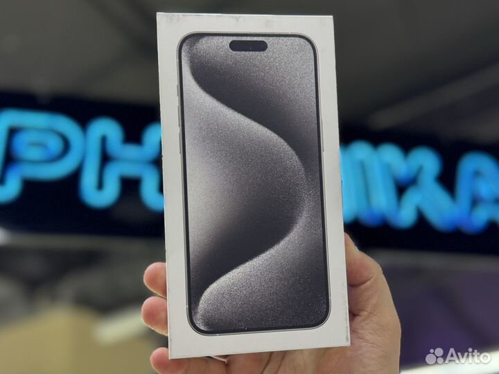 iPhone 15 Pro Max, 256 ГБ