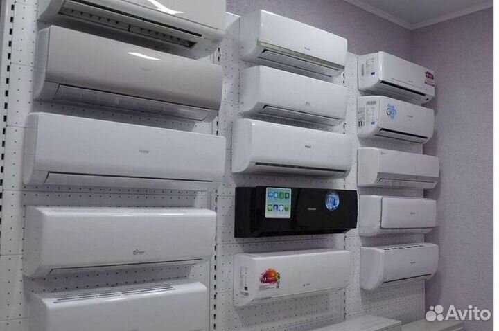 Кондиционеры сплит-системы