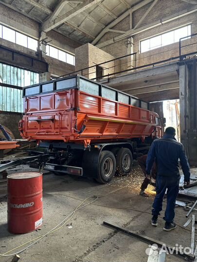 Полуприцеп самосвальный Тонар 95231, 2011