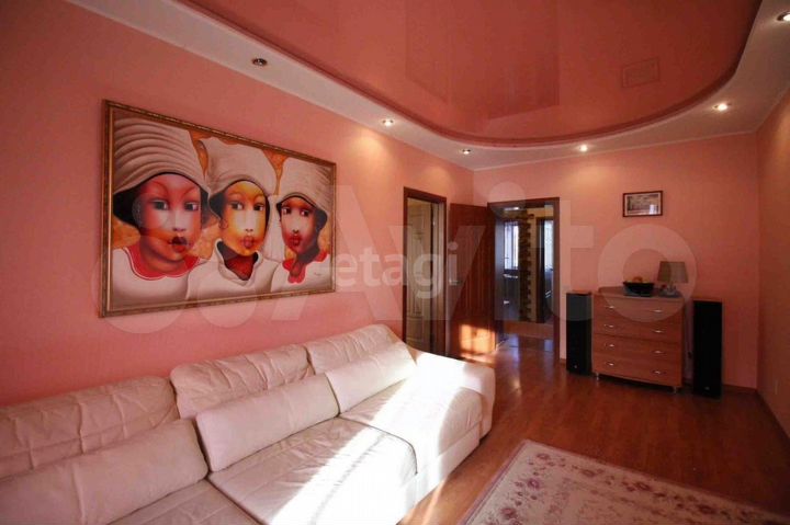3-к. квартира, 74,2 м², 5/5 эт.