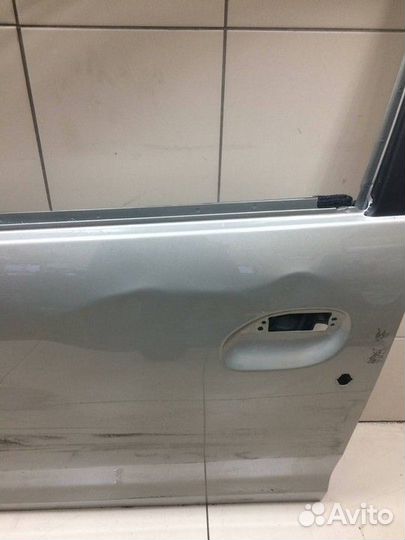 Дверь передняя левая Renault Sandero