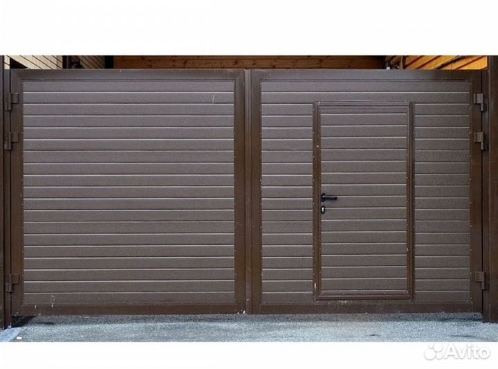 Ворота распашные