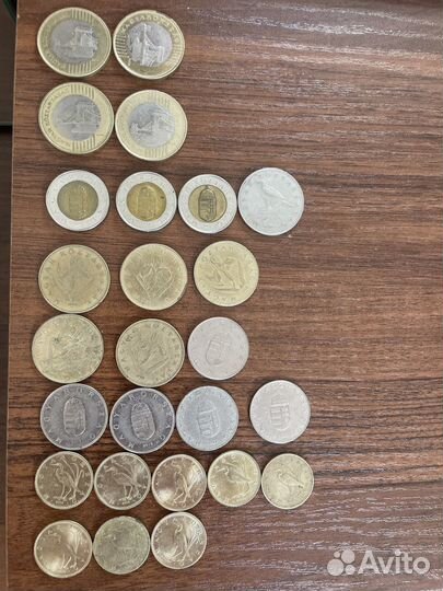 Монеты венгрии